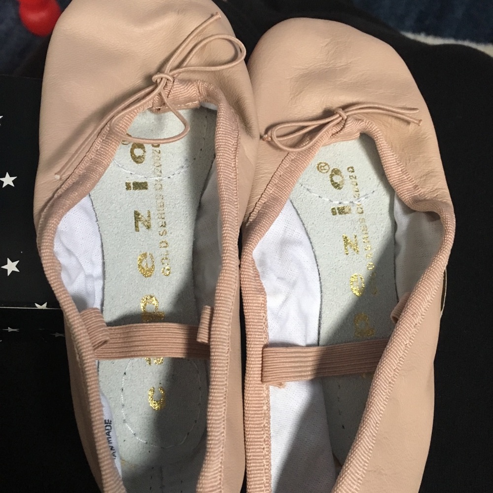 Girls ballet shoes